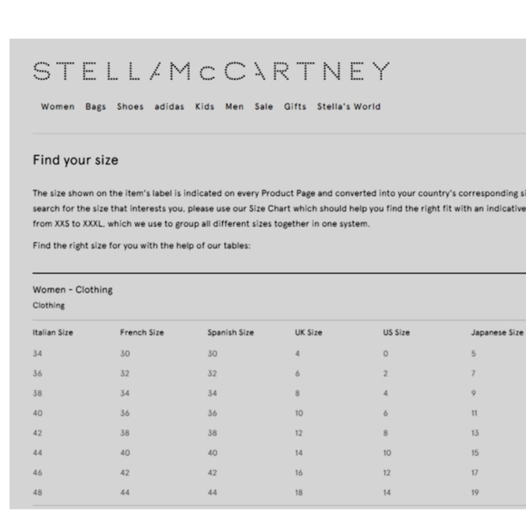 NWT Stella McCartney button back silk top size 42 - Picture 15 of 15